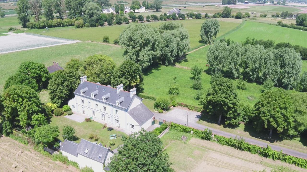 Les Gites Du Couesnon Pontorson Exterior foto