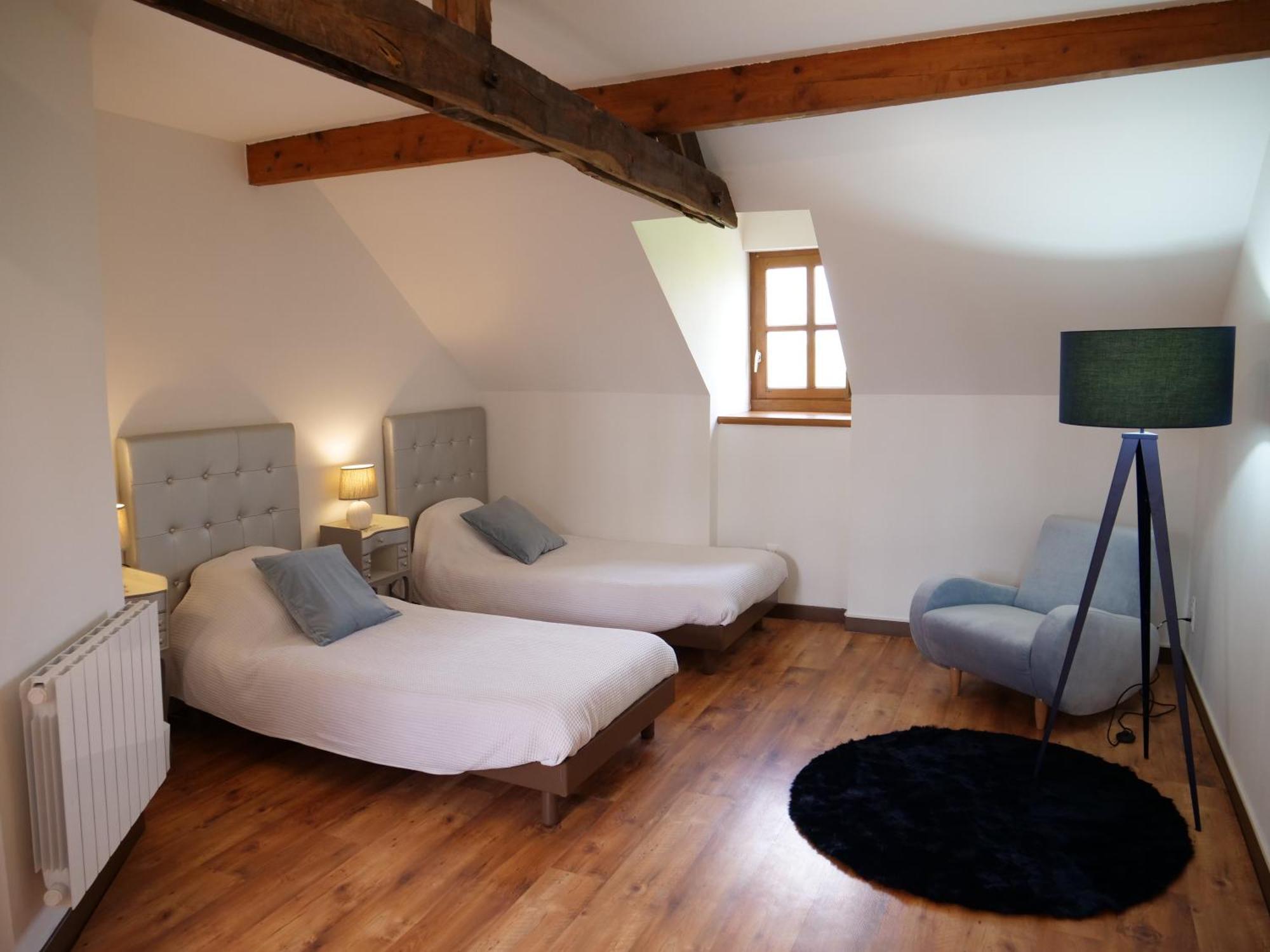 Les Gites Du Couesnon Pontorson Habitación foto